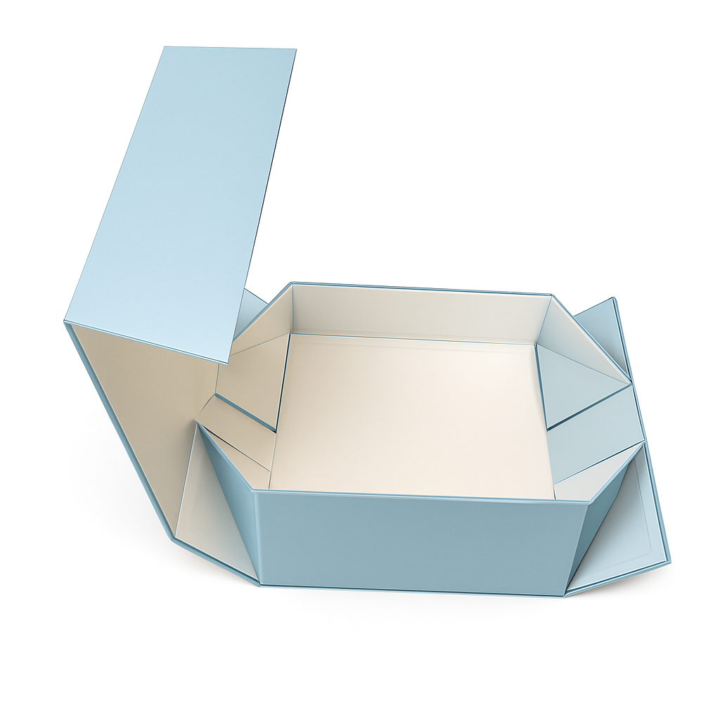 Custom Foldable Rigid Boxes
